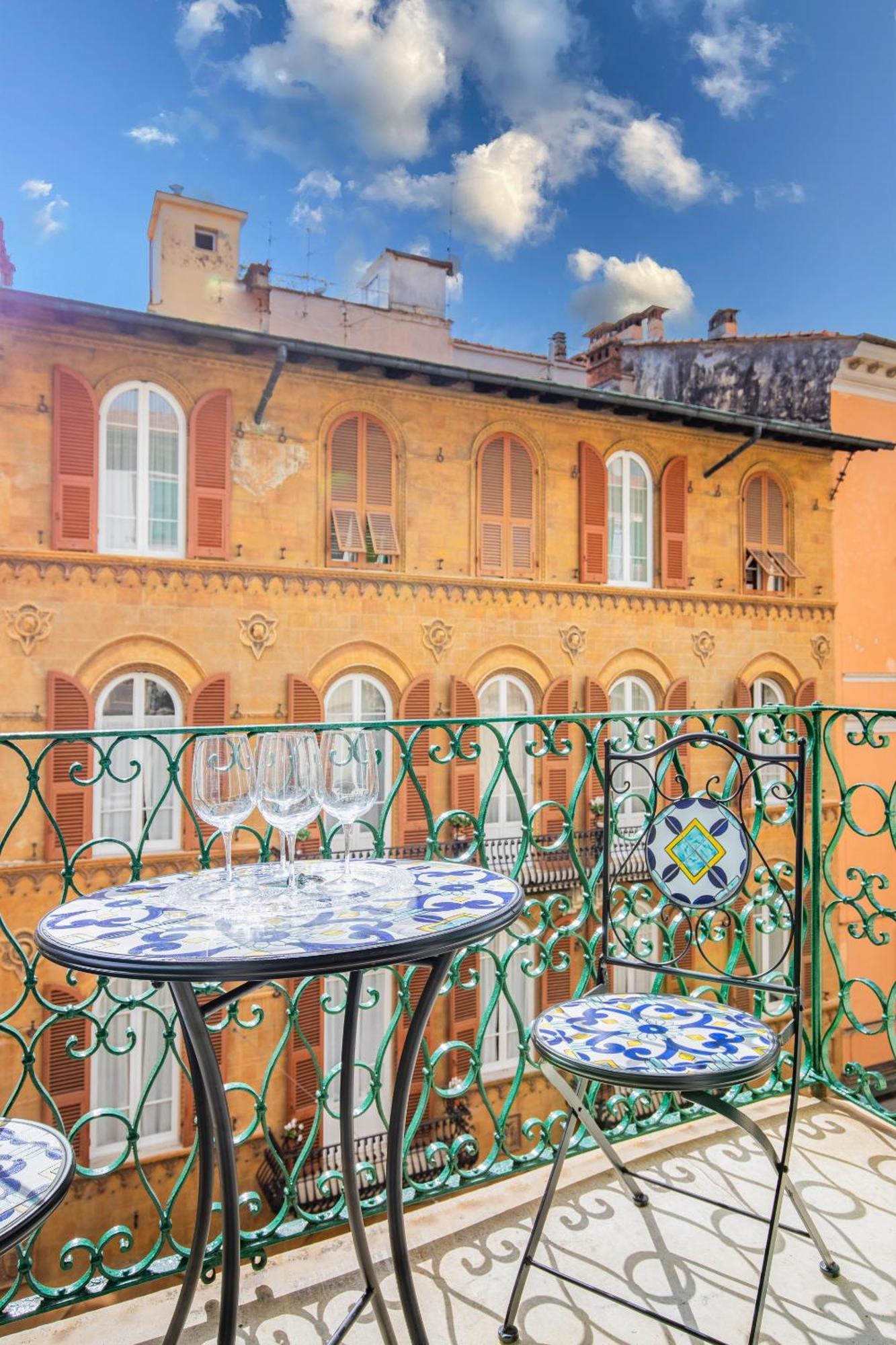 The Blue House, Terre Marine Apartment Специя Екстериор снимка
