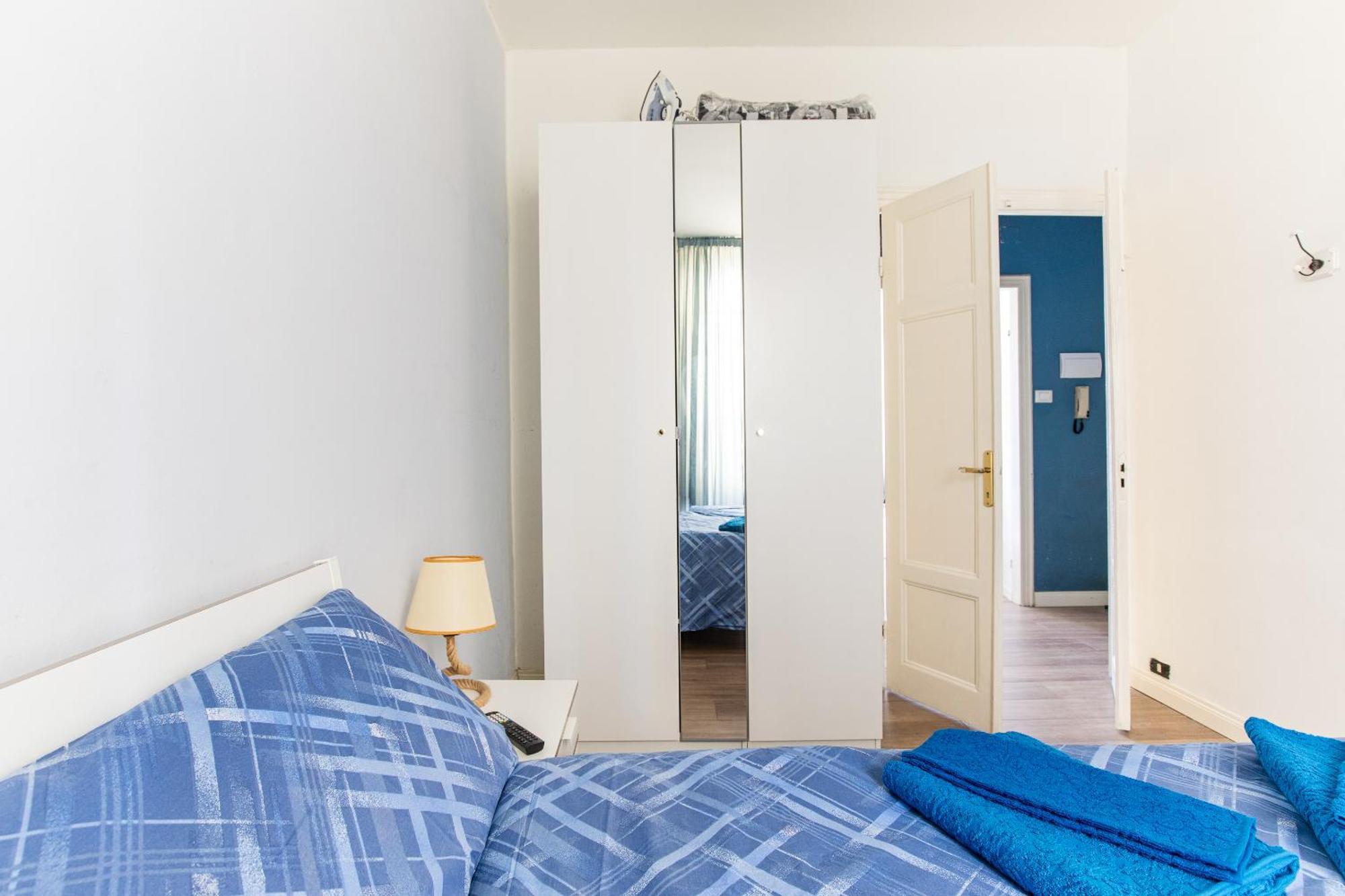 The Blue House, Terre Marine Apartment Специя Екстериор снимка
