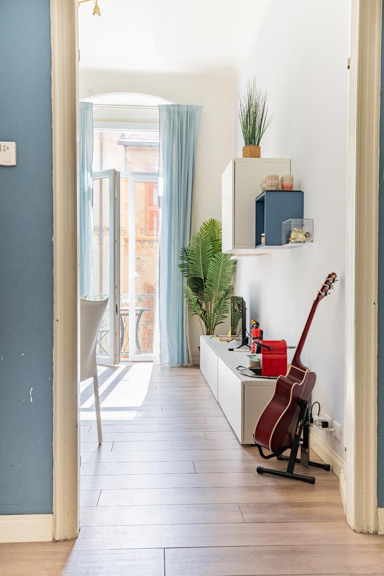 The Blue House, Terre Marine Apartment Специя Екстериор снимка