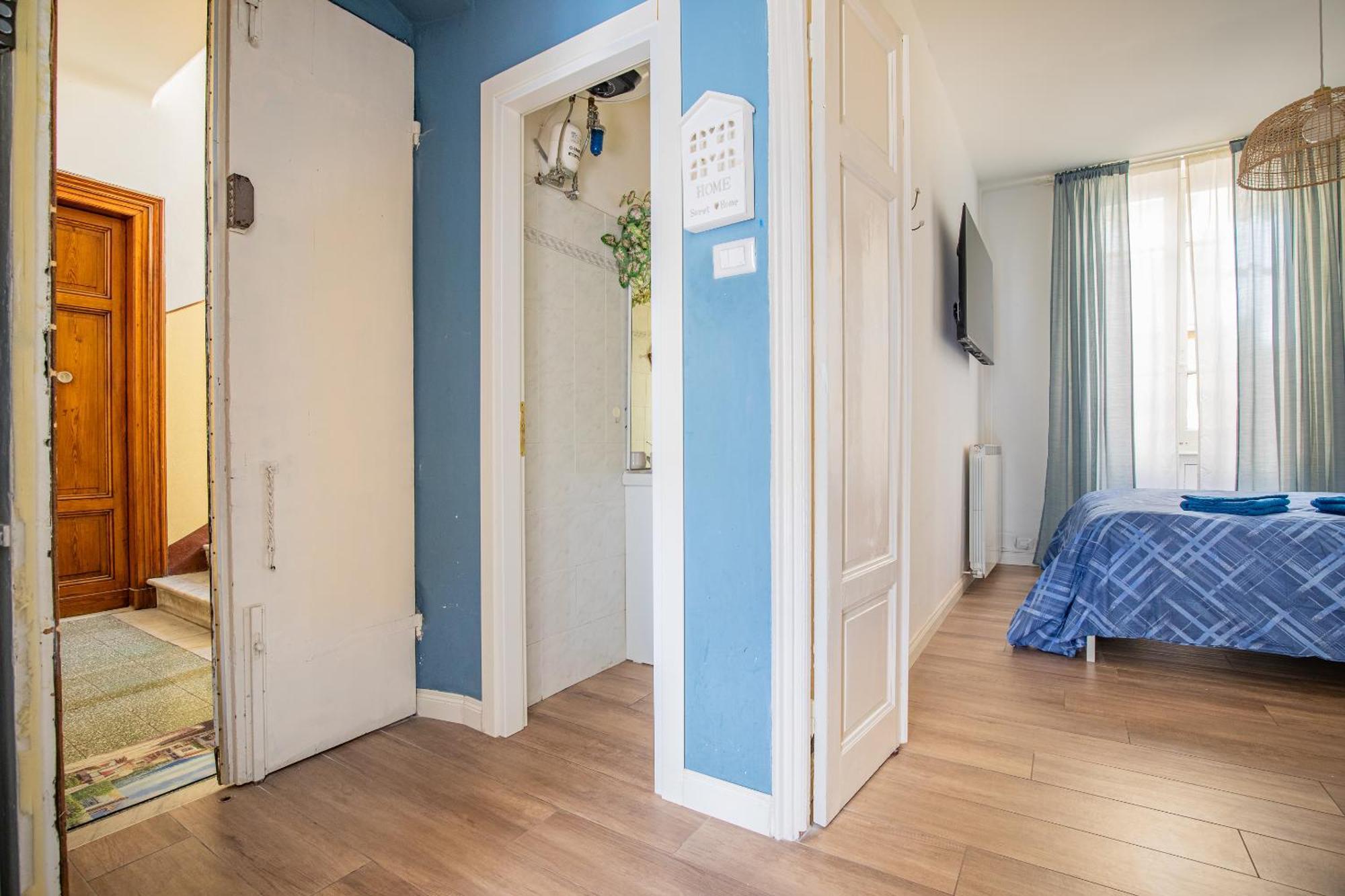 The Blue House, Terre Marine Apartment Специя Екстериор снимка
