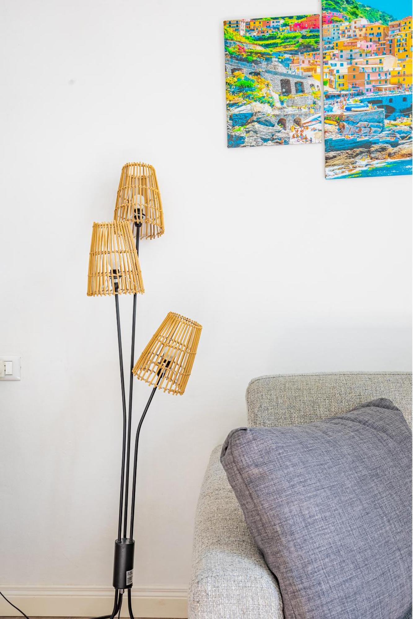 The Blue House, Terre Marine Apartment Специя Екстериор снимка