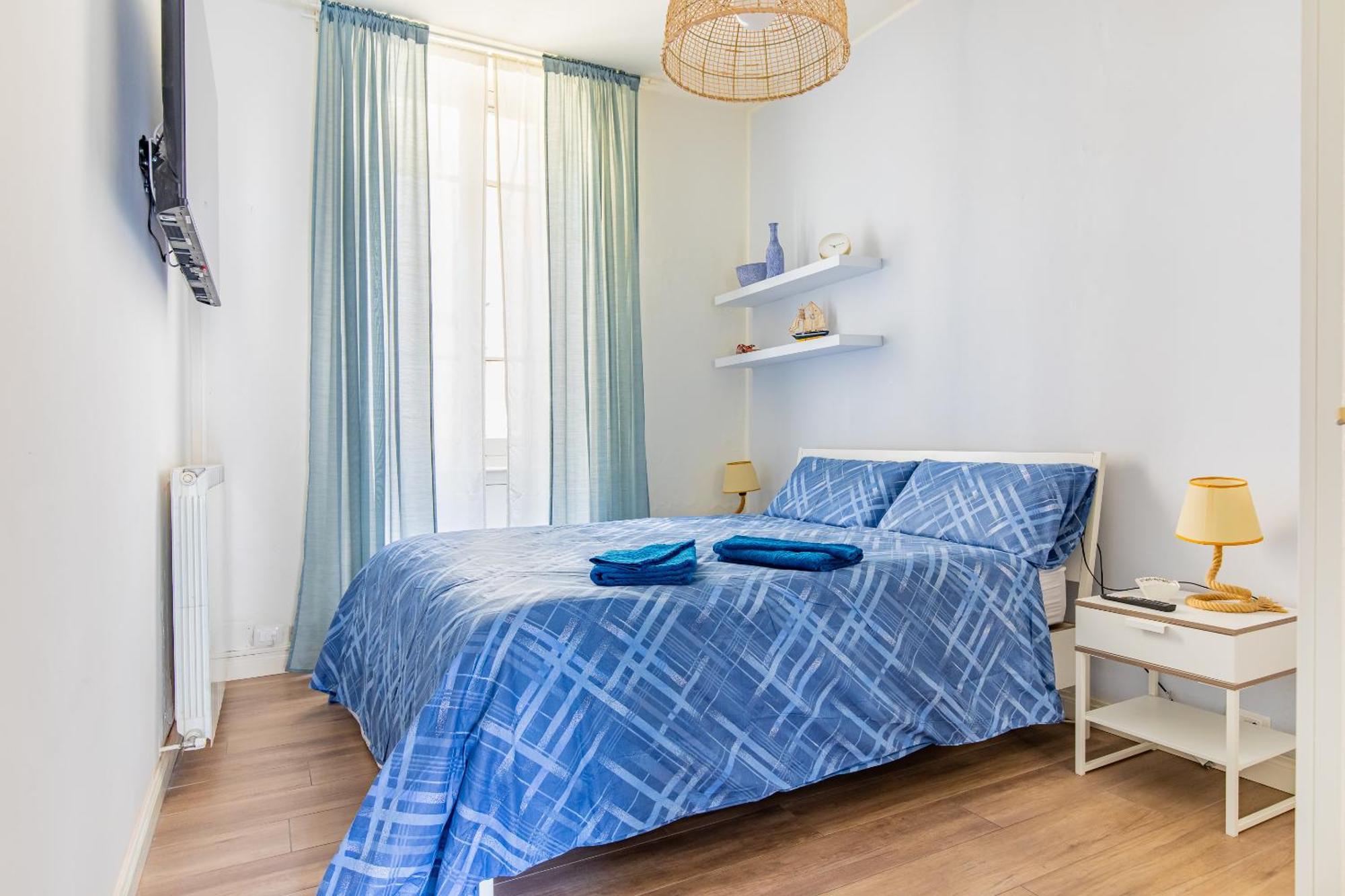 The Blue House, Terre Marine Apartment Специя Екстериор снимка